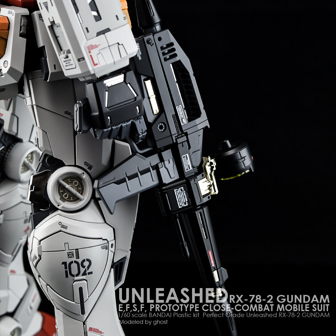 G-Rework Decals - PG Unleashed RX-78-2 Gundam [CD-P19]