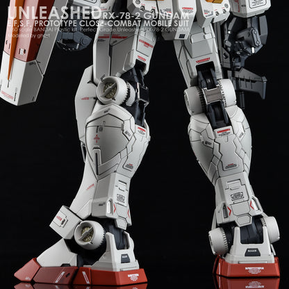 G-Rework Decals - PG Unleashed RX-78-2 Gundam [CD-P19]