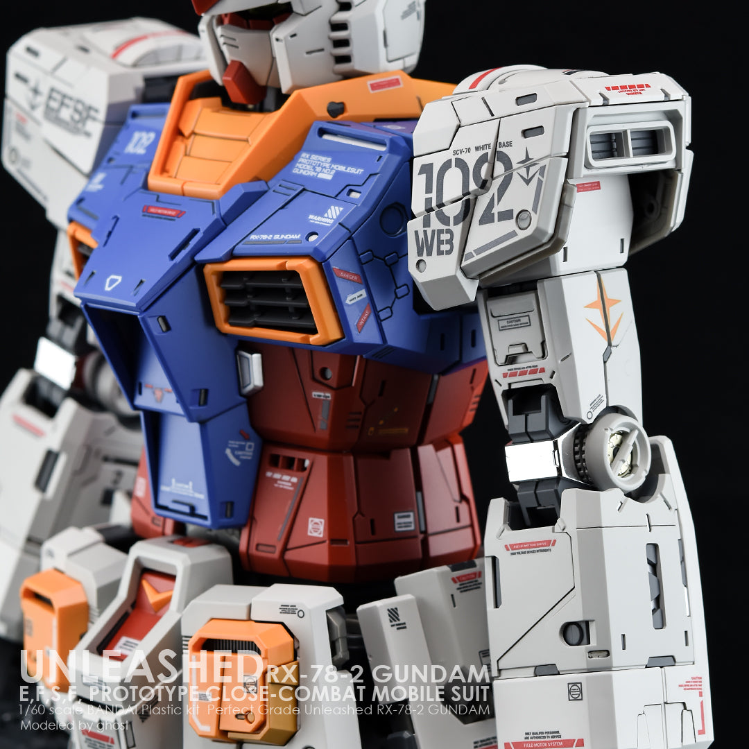 G-Rework Decals - PG Unleashed RX-78-2 Gundam [CD-P19]