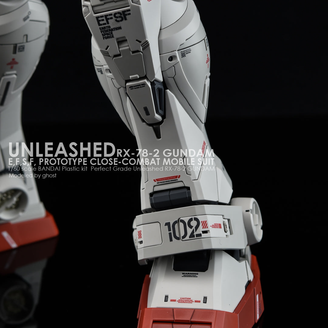 G-Rework Decals - PG Unleashed RX-78-2 Gundam [CD-P19]