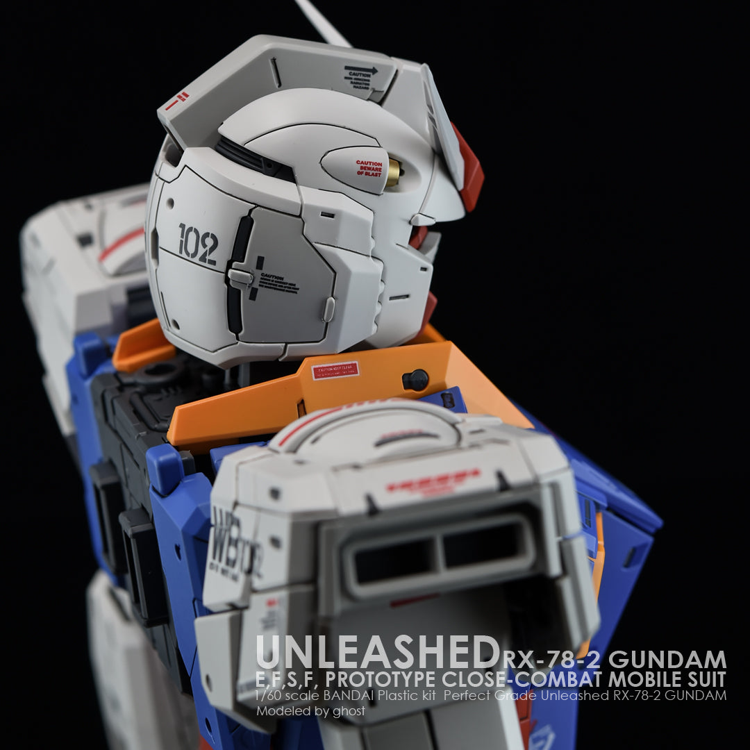 G-Rework Decals - PG Unleashed RX-78-2 Gundam [CD-P19]