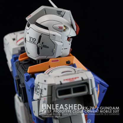 G-Rework Decals - PG Unleashed RX-78-2 Gundam [CD-P19]