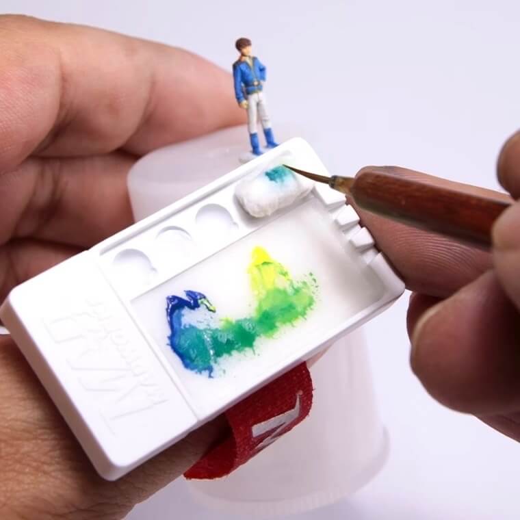 Madworks Mini Painting Palette PM-001