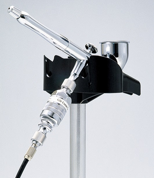 Mr Hobby Mr Airbrush Stand & Tray Set II PS-230