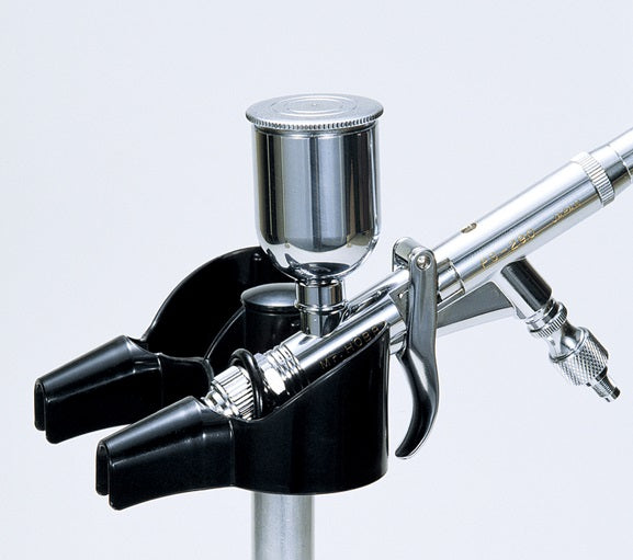 Mr Hobby Mr Airbrush Stand & Tray Set II PS-230