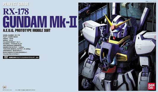 1/60 Perfect Grade Gundam Mk-II AEUG box art