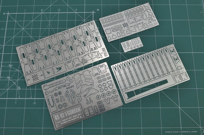 Madworks AW9 Detail-Up Parts for 1/144 RG RX-93 Nu Gundam S03