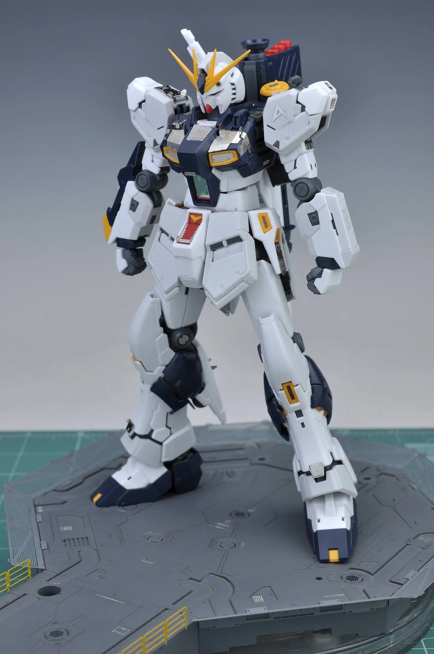 Madworks AW9 Detail-Up Parts for 1/144 RG RX-93 Nu Gundam S03
