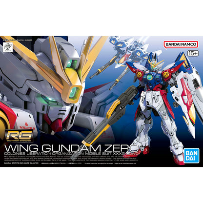 1/144 RG Wing Gundam Zero (TV Ver)