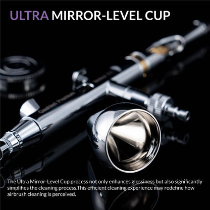 Gaahleri Premium Series GHPM-Mobius 0.3mm Airbrush