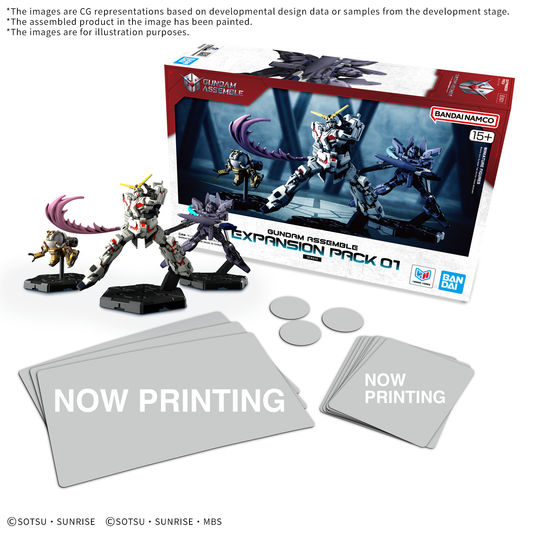 Gundam Assemble Expansion Pack 01 (EX01)