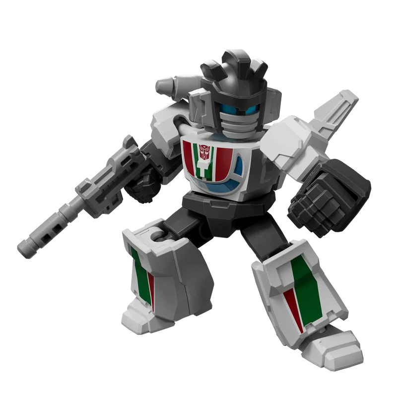 Blokees | Transformers Defender Version 02 The Overthrow