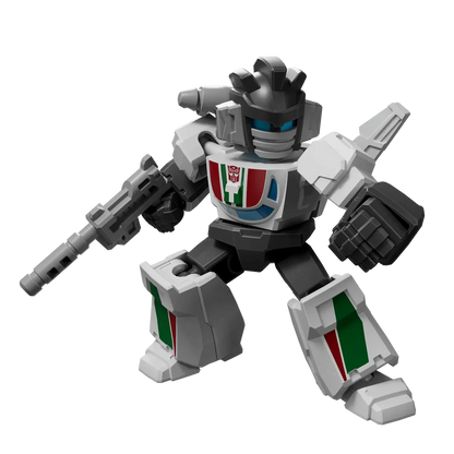 Blokees | Transformers Defender Version 02 The Overthrow