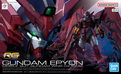 1/144 RG Gundam Epyon (Slightly Dented Box)