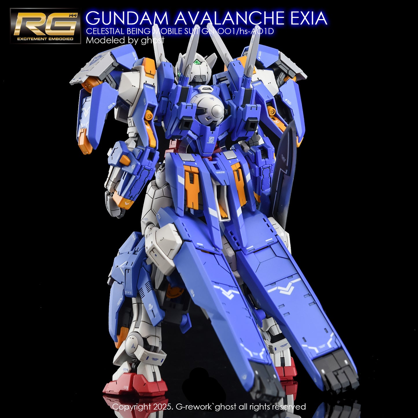 G-Rework Decals - RG Avalanche Exia [CD-RG15-AE]