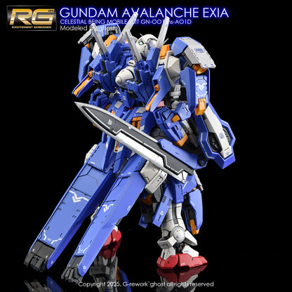 G-Rework Decals - RG Avalanche Exia [CD-RG15-AE]