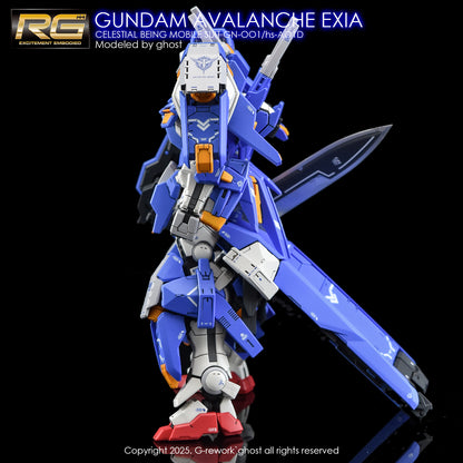 G-Rework Decals - RG Avalanche Exia [CD-RG15-AE]