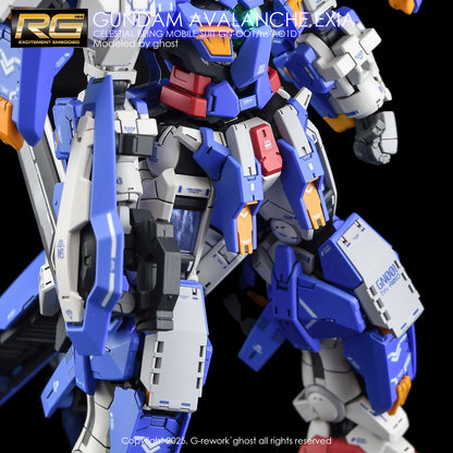 G-Rework Decals - RG Avalanche Exia [CD-RG15-AE]