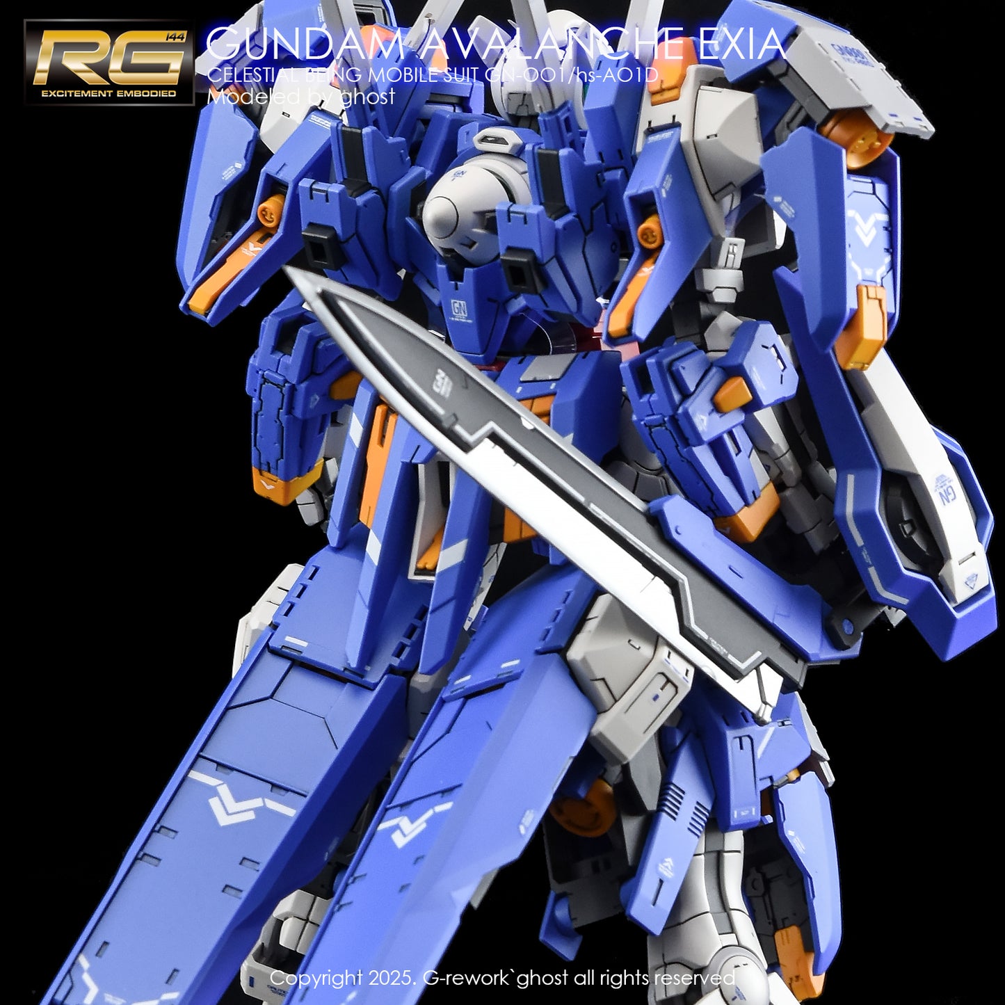 G-Rework Decals - RG Avalanche Exia [CD-RG15-AE]