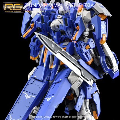 G-Rework Decals - RG Avalanche Exia [CD-RG15-AE]