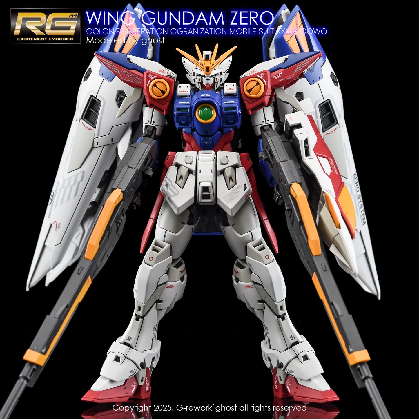 G-Rework Decals - RG Wing Zero Gundam [CD-RG43]
