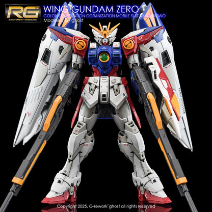 G-Rework Decals - RG Wing Zero Gundam [CD-RG43]