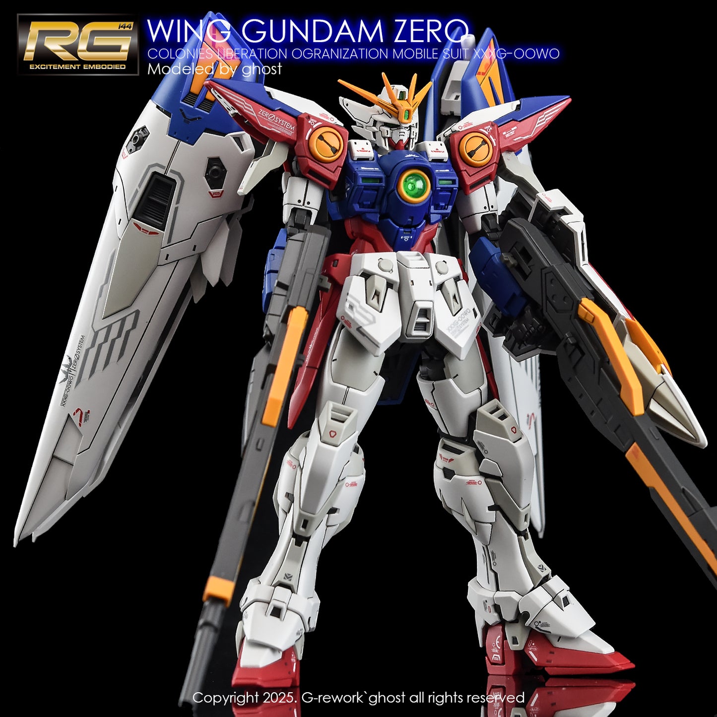G-Rework Decals - RG Wing Zero Gundam [CD-RG43]