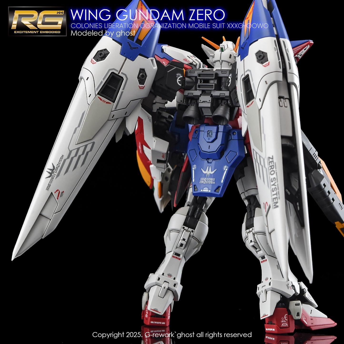 G-Rework Decals - RG Wing Zero Gundam [CD-RG43]