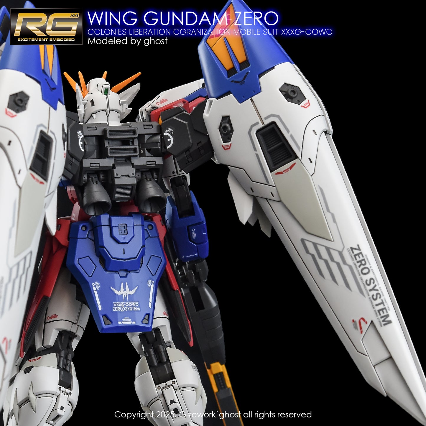 G-Rework Decals - RG Wing Zero Gundam [CD-RG43]