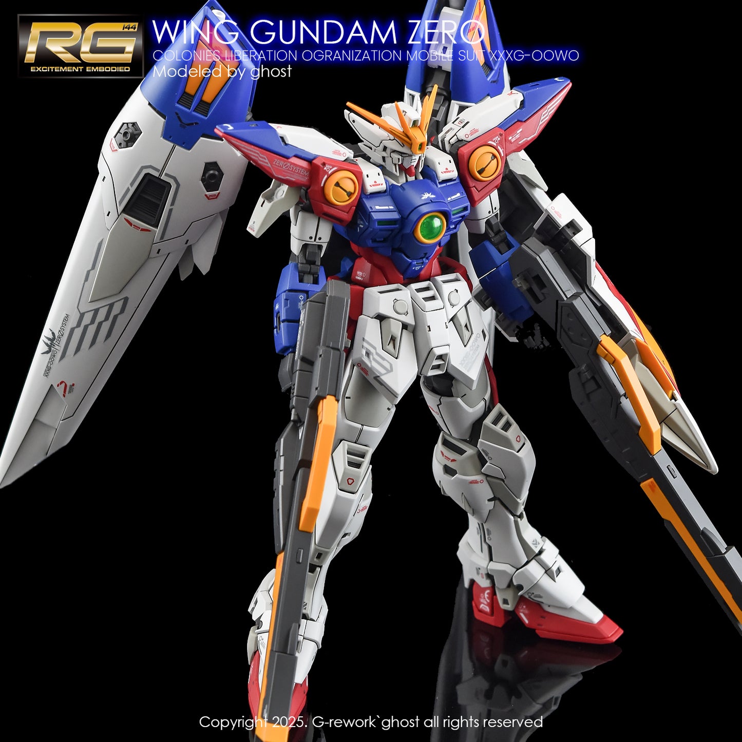 G-Rework Decals - RG Wing Zero Gundam [CD-RG43]