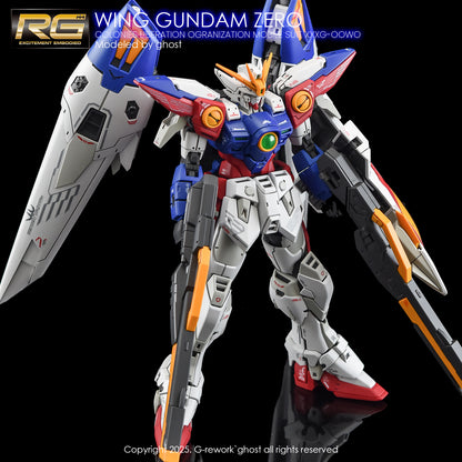 G-Rework Decals - RG Wing Zero Gundam [CD-RG43]