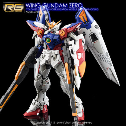 G-Rework Decals - RG Wing Zero Gundam [CD-RG43]