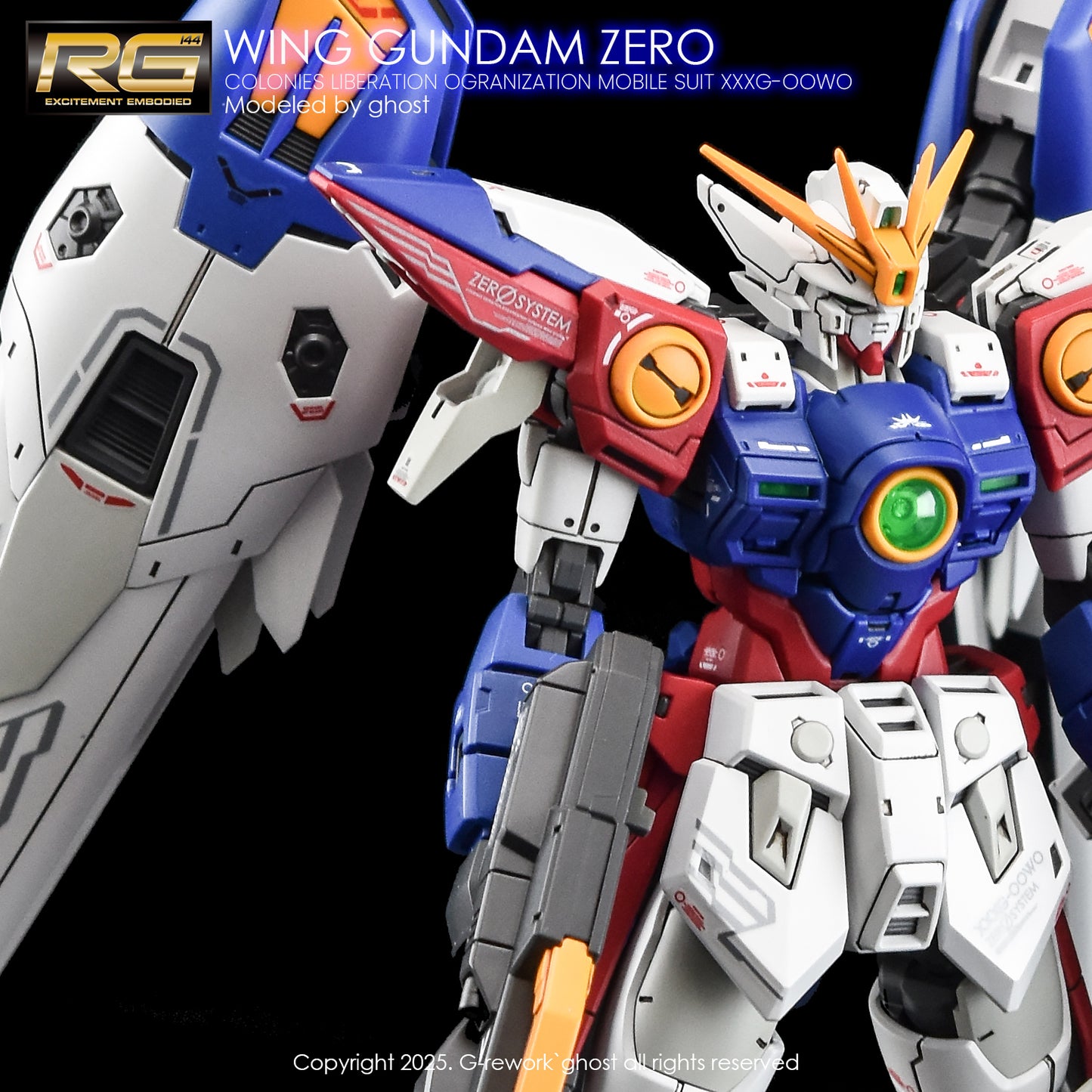 G-Rework Decals - RG Wing Zero Gundam [CD-RG43]