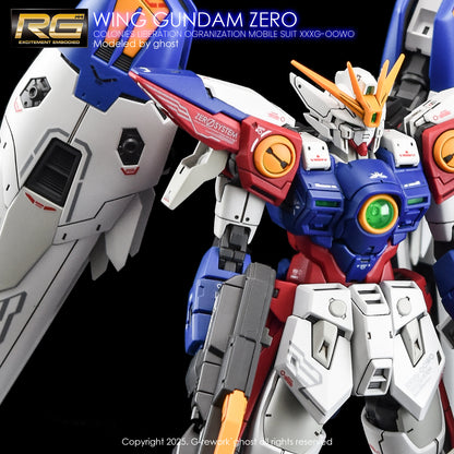 G-Rework Decals - RG Wing Zero Gundam [CD-RG43]