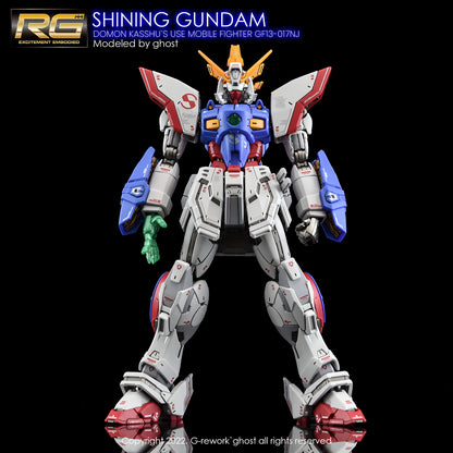 G-Rework Decals - RG Shining Gundam [CD-RG42]
