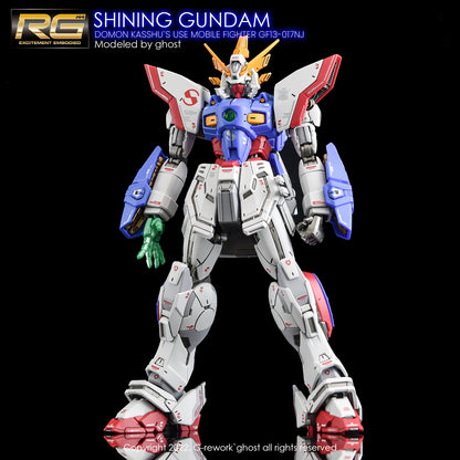 G-Rework Decals - RG Shining Gundam [CD-RG42]