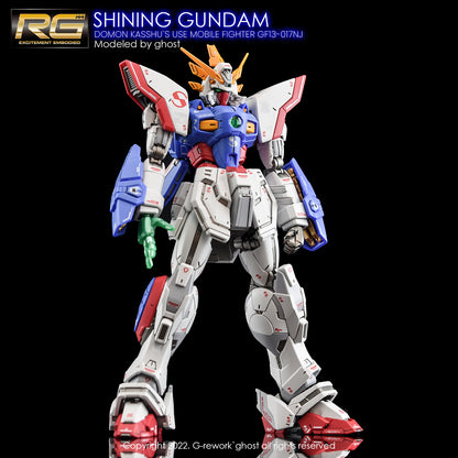 G-Rework Decals - RG Shining Gundam [CD-RG42]