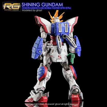 G-Rework Decals - RG Shining Gundam [CD-RG42]