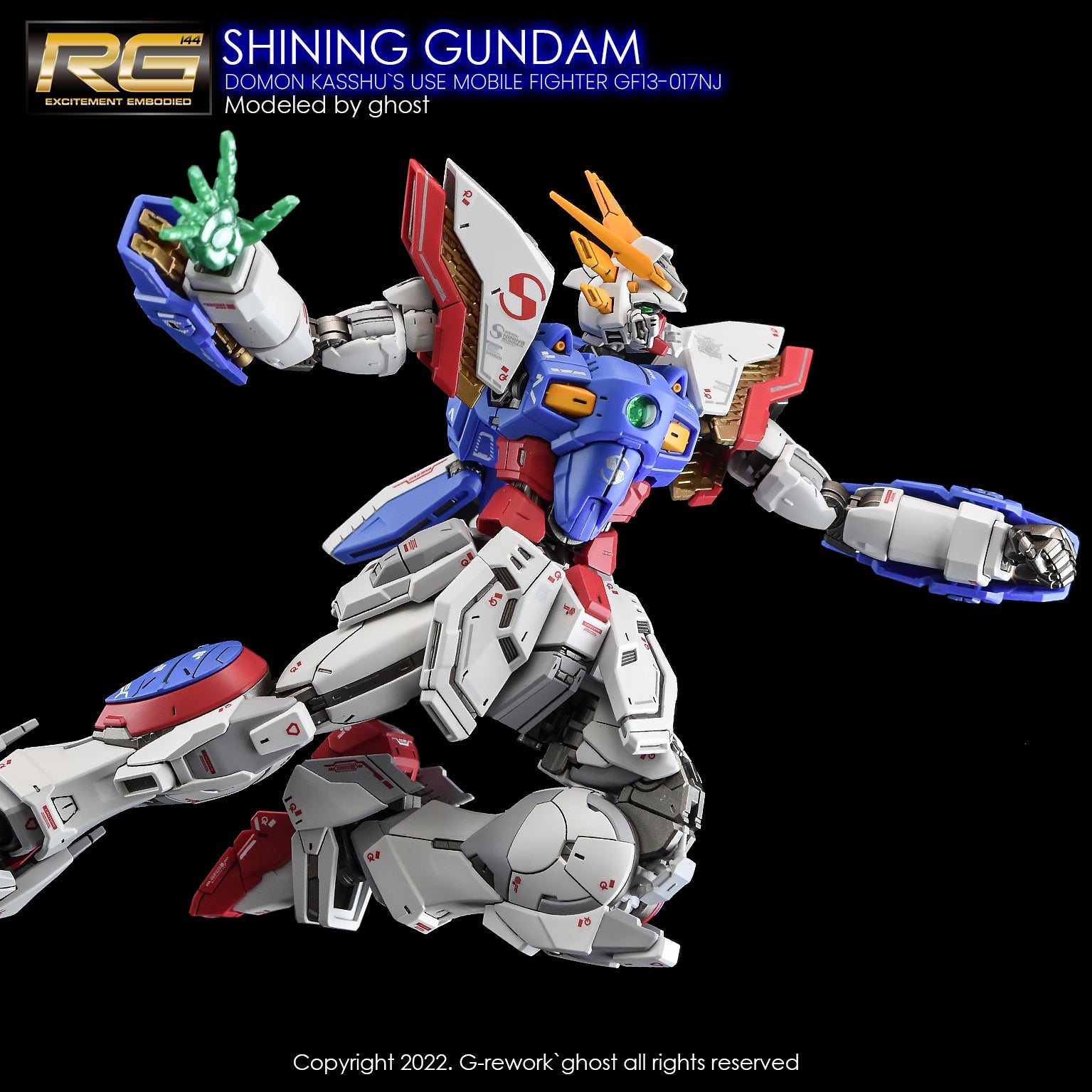 G-Rework Decals - RG Shining Gundam [CD-RG42]