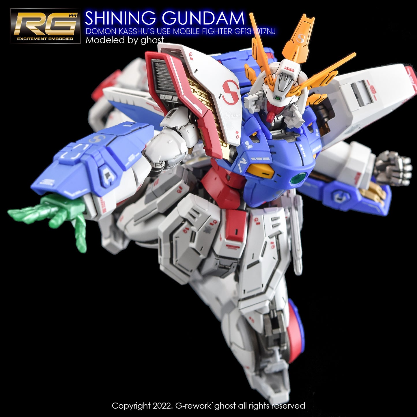 G-Rework Decals - RG Shining Gundam [CD-RG42]