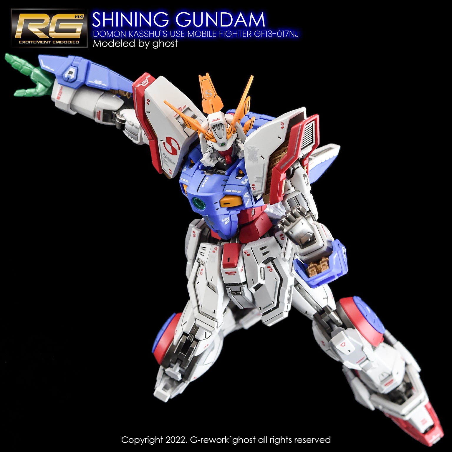 G-Rework Decals - RG Shining Gundam [CD-RG42]