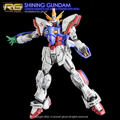 G-Rework Decals - RG Shining Gundam [CD-RG42]