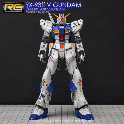 G-Rework Decals - RG RX-93FF V Gundam [CD-RG32-FF]