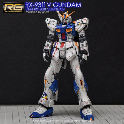 G-Rework Decals - RG RX-93FF V Gundam [CD-RG32-FF]