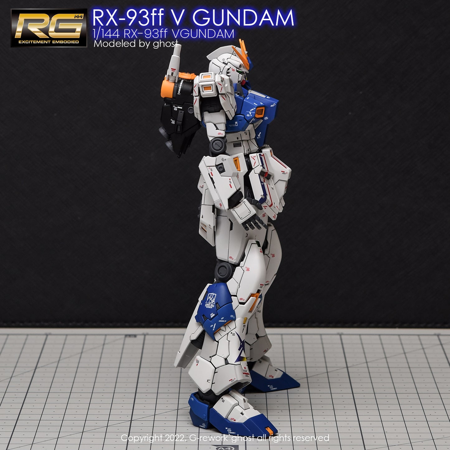 G-Rework Decals - RG RX-93FF V Gundam [CD-RG32-FF]