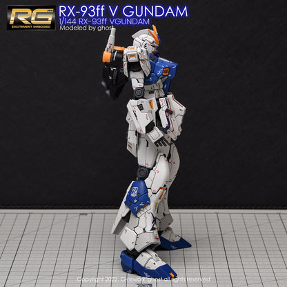 G-Rework Decals - RG RX-93FF V Gundam [CD-RG32-FF]