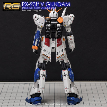 G-Rework Decals - RG RX-93FF V Gundam [CD-RG32-FF]