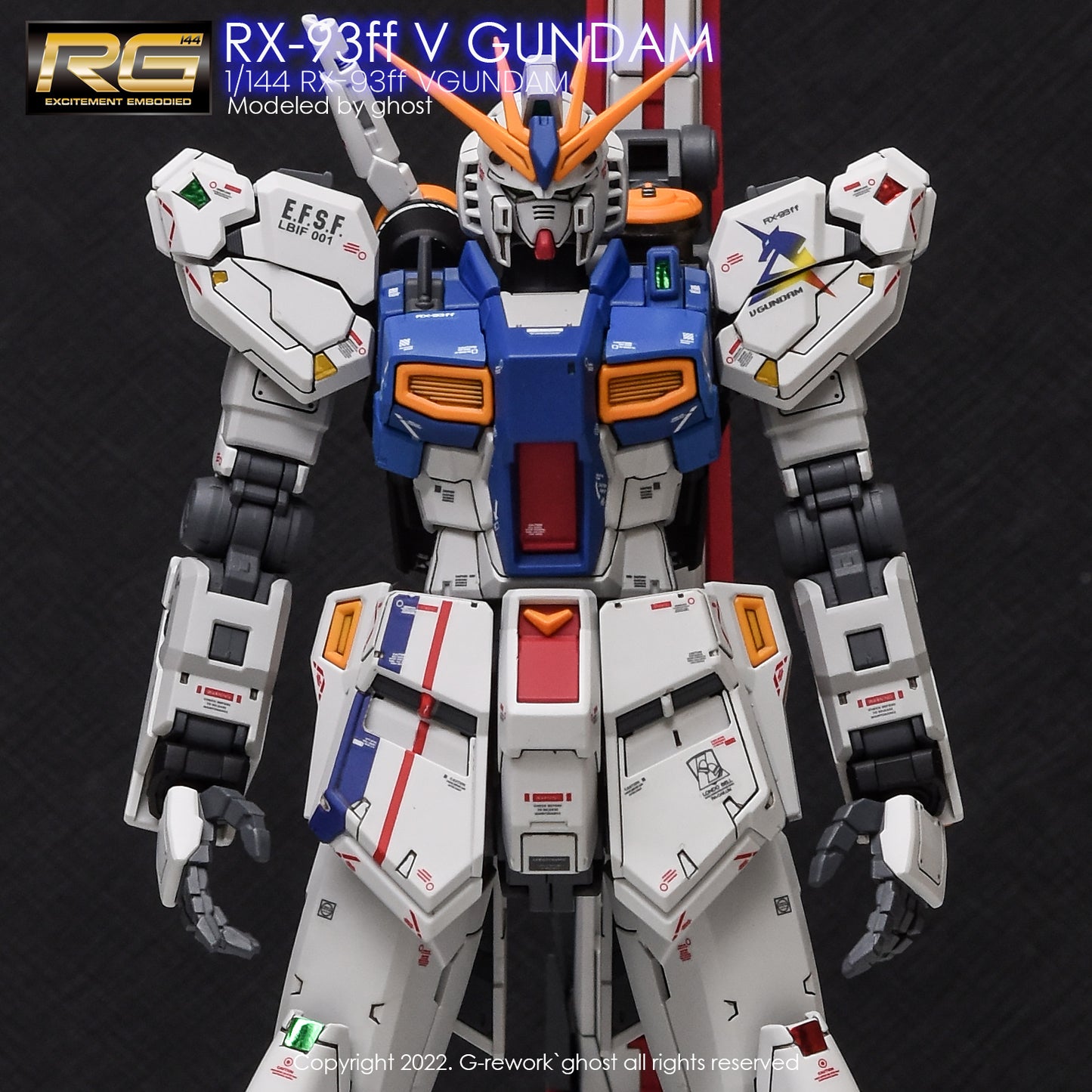G-Rework Decals - RG RX-93FF V Gundam [CD-RG32-FF]