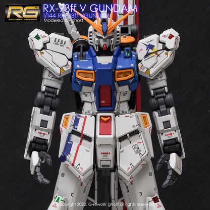 G-Rework Decals - RG RX-93FF V Gundam [CD-RG32-FF]