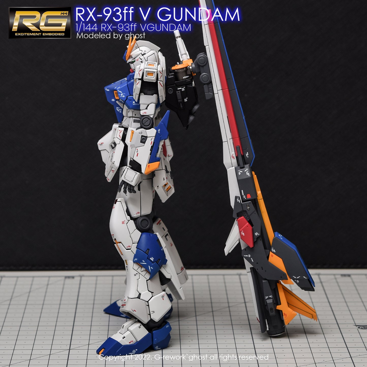 G-Rework Decals - RG RX-93FF V Gundam [CD-RG32-FF]